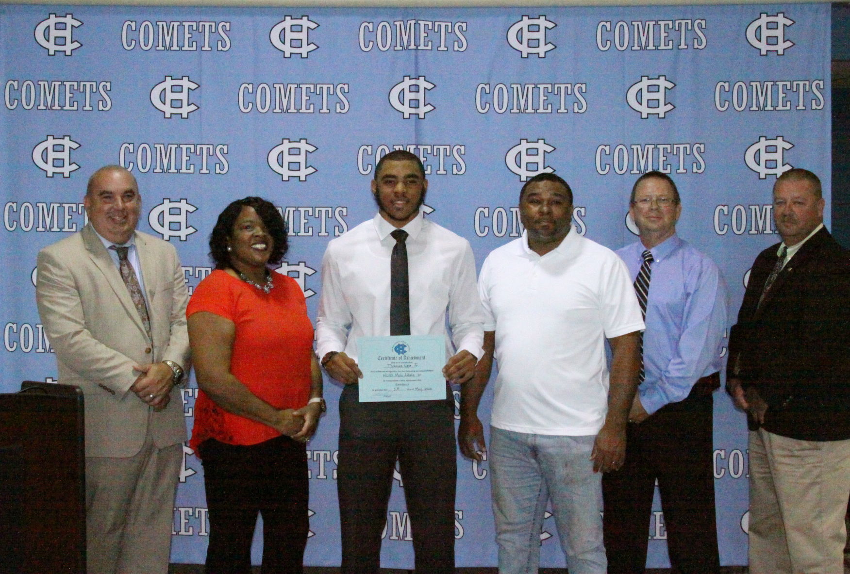 Male athlete of year